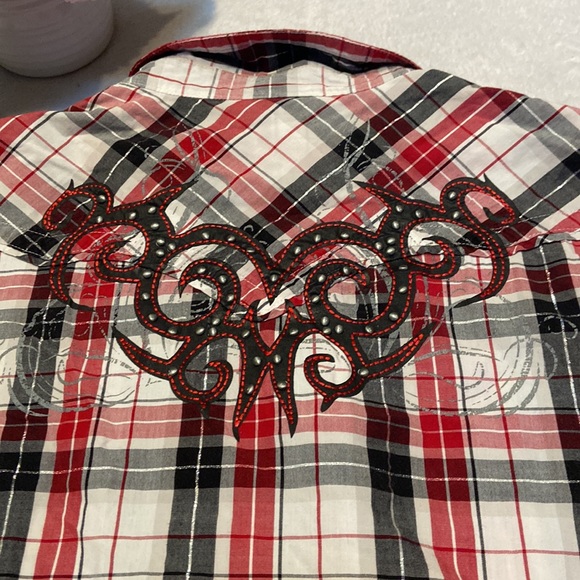 ARIAT Marlowe Size XXL Snap Front Long Sleeve Shirt - Picture 11 of 13